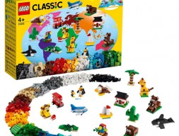 LEGO Classic 11015 Конструктор ЛЕГО Классик Вокруг света