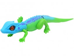 Zuru RoboAlive T10993 Игрушка Роботизированная ящерица,сине-зеленая