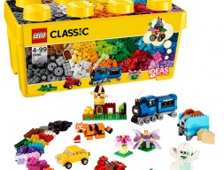 LEGO Classic 10696 Конструктор ЛЕГО Классик Набор для творчества среднего размера