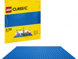 LEGO Classic 10714 Конструктор ЛЕГО Классик Синяя базовая пластина