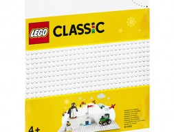 LEGO Classic 11010 Конструктор ЛЕГО Классик Белая базовая пластина