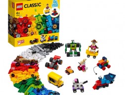 LEGO Classic 11014 Конструктор ЛЕГО Классик Кубики и колёса