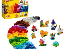 LEGO Classic 11013 Конструктор ЛЕГО Классик Прозрачные кубики