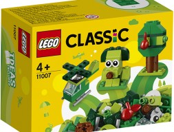 LEGO Classic 11007 Конструктор ЛЕГО Классик Зеленый набор для конструирования