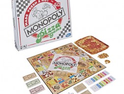 Hasbro Monopoly E5798 Игра настольная Монополия пицца