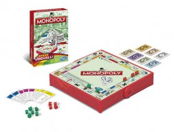 Hasbro Monopoly B1002 Настольная игра Монополия - Дорожная версия